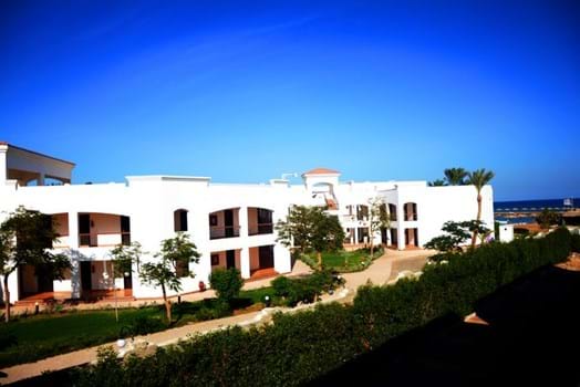 Apartments in Hurghada in a residential complex 